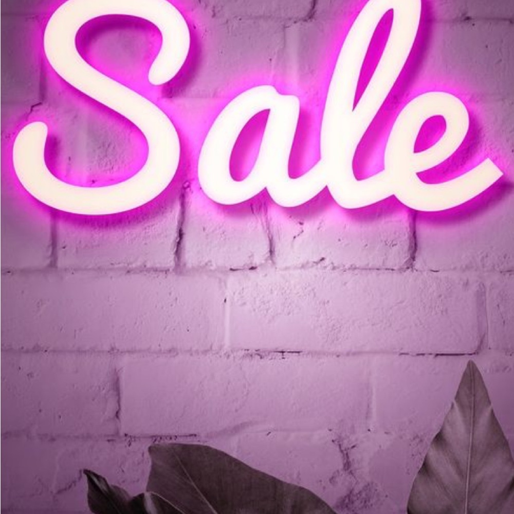 Closet sale!
